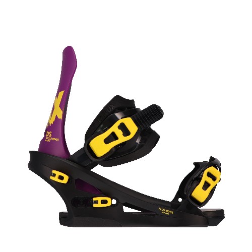 Flux DS 23 yellow/purple