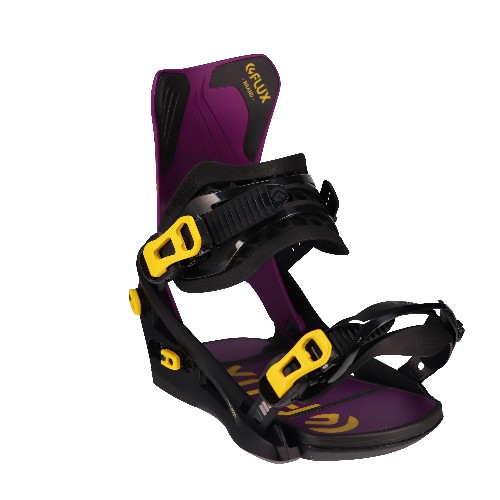 Flux DS 23 yellow/purple