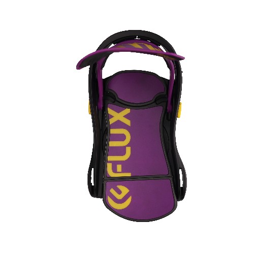 Flux DS 23 yellow/purple