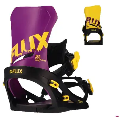 Flux DS 23 yellow/purple