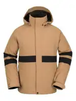 Kurtka snowboardowa Volcom Jp Ins (caramel)