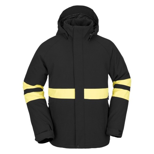 Kurtka snowboardowa Volcom Jp Ins (black)