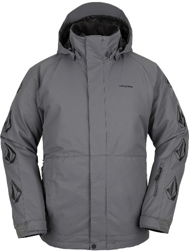 Kurtka snowboardowa Volcom Iconic Stone Ins (dark gray)