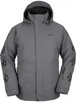 Kurtka snowboardowa Volcom Iconic Stone Ins (dark gray)