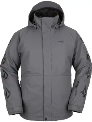 Kurtka snowboardowa Volcom Iconic Stone Ins (dark gray)