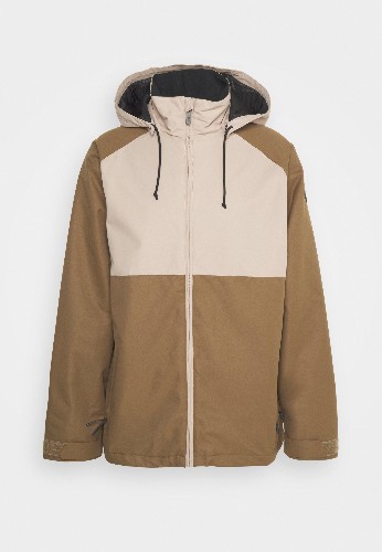 Kurtka snowboardowa Volcom 2836 Ins (dark teak)