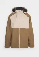 Kurtka snowboardowa Volcom 2836 Ins (dark teak)