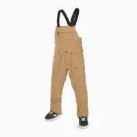 Spodnie snowboardowe Volcom Roan Bib Overall (caramel)