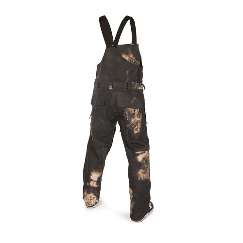 Spodnie snowboardowe Volcom Roan Bib Overall (bleach black)