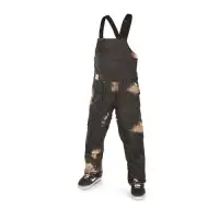 Spodnie snowboardowe Volcom Roan Bib Overall (bleach black)