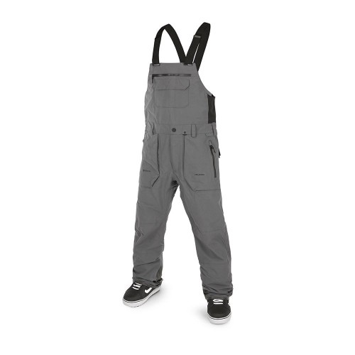 Spodnie snowboardowe Volcom Rain Gore Tex Bib Overall (dark grey)