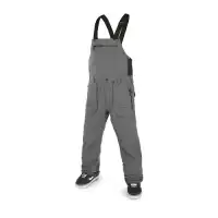 Spodnie snowboardowe Volcom Rain Gore Tex Bib Overall (dark grey)