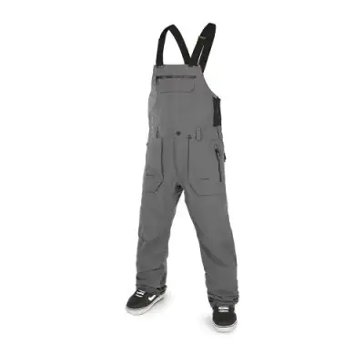 Spodnie snowboardowe Volcom Rain Gore Tex Bib Overall (dark grey)