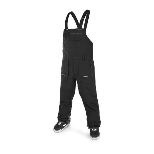 Spodnie snowboardowe Volcom Rain Gore Tex Bib Overall (black)
