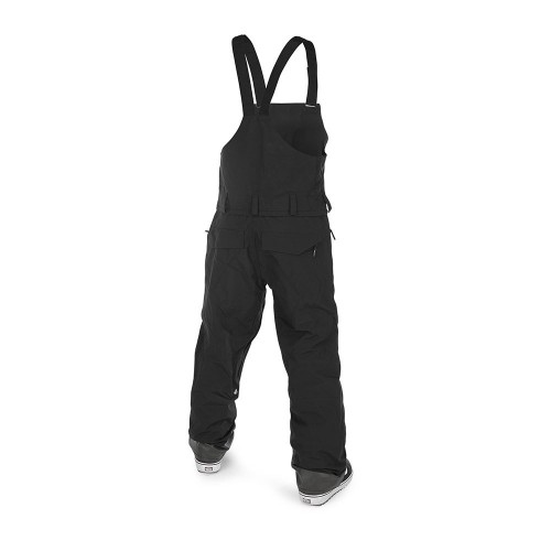 Spodnie snowboardowe Volcom Rain Gore Tex Bib Overall (black)
