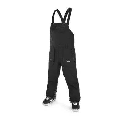 Spodnie snowboardowe Volcom Rain Gore Tex Bib Overall (black)