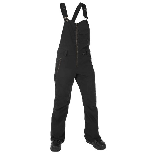 Spodnie snowboardowe Volcom Swift Bib Overall Wmn (black)