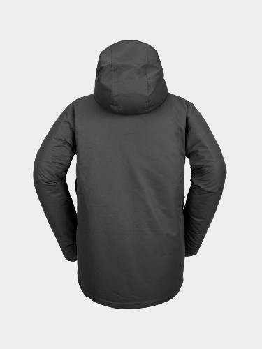 Kurtka snowboardowa Volcom Deadlystones Ins (dark grey)