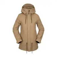Volcom Paxson 2L Tds Inf Parka Wmn (caramel)