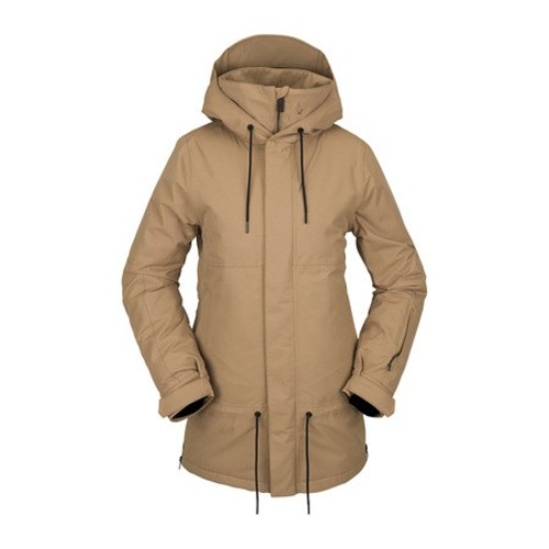 Volcom Paxson 2L Tds Inf Parka Wmn (caramel)