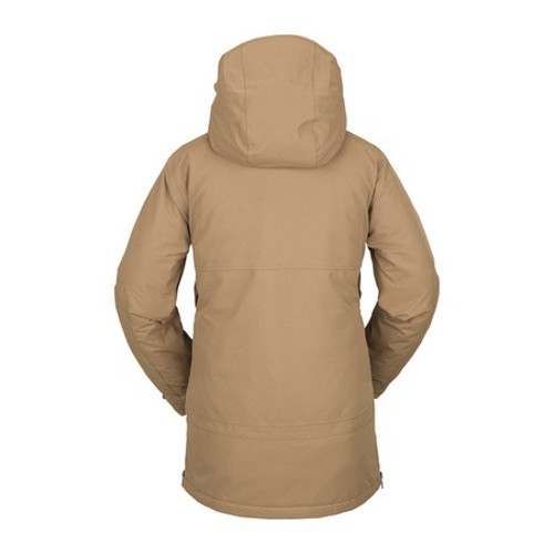 Volcom Paxson 2L Tds Inf Parka Wmn (caramel)