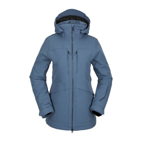 Kurtka snowboardowa Volcom Shelter 3D Stretch Wmn (petrol blue)