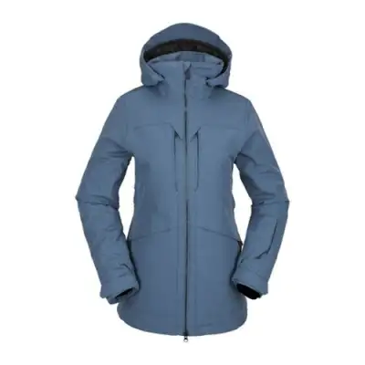Kurtka snowboardowa Volcom Shelter 3D Stretch Wmn (petrol blue)