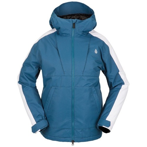 Kurtka snowboardowa Volcom Rossland Ins Wmn (storm blue)