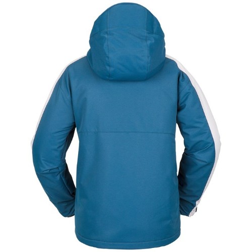 Kurtka snowboardowa Volcom Rossland Ins Wmn (storm blue)
