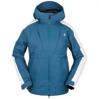 Kurtka snowboardowa Volcom Rossland Ins Wmn (storm blue)