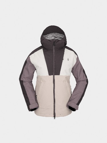 Kurtka snowboardowa Volcom Rossland Ins Wmn (sand)