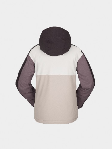Kurtka snowboardowa Volcom Rossland Ins Wmn (sand)