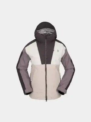 Kurtka snowboardowa Volcom Rossland Ins Wmn (sand)