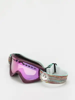 Gogle Dragon DXS (shred together/ll pink ion)