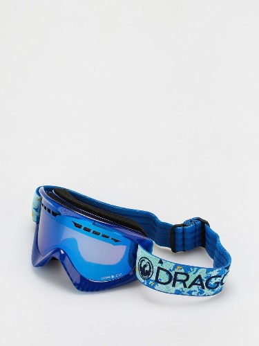 Gogle Dragon Dx (light ice/ll blue ion)