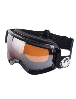 Gogle Dragon D3 (black/llsilion)