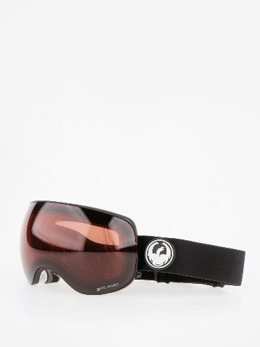 Gogle Dragon X2 (black/lumalens polarized)
