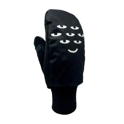 Transform The KO Mitt Black KMG