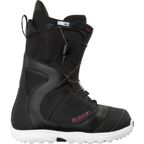 Burton Mint black