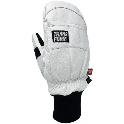 Transform The Photo Incentive Mitt White