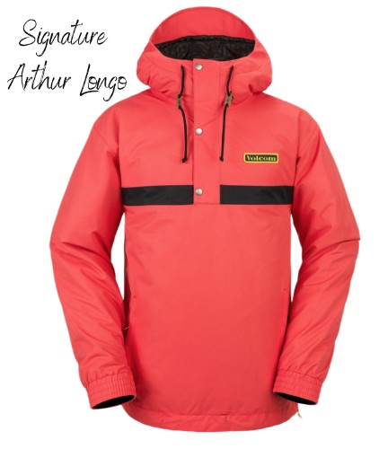 Volcom Longo Pullover (orange)
