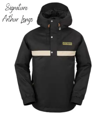 Volcom Longo Pullover (black)