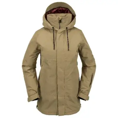Volcom Paxson 2L Tds Inf Parka Wmn (dark khaki)