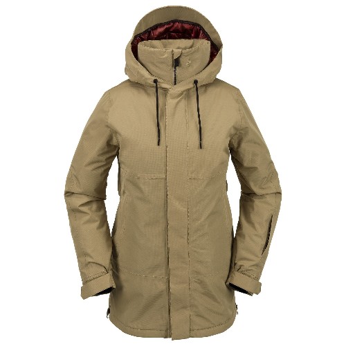Volcom Paxson 2L Tds Inf Parka Wmn (dark khaki)