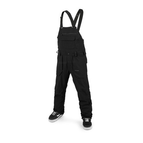 Volcom Roan Bib Overall (black)