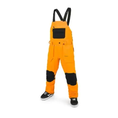 VOLCOM ROAN BIB OVERALL (GOLD)