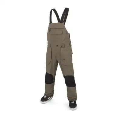 Volcom Roan Bib Overall (tek)