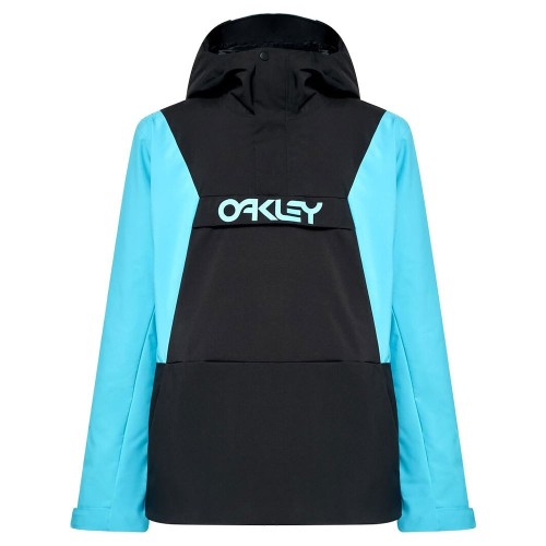 Oakley TNP Tbt Anorak (Black/Bright Blue)