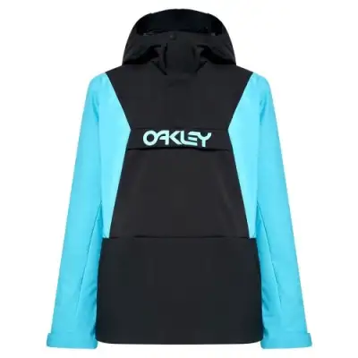 Oakley TNP Tbt Anorak (Black/Bright Blue)