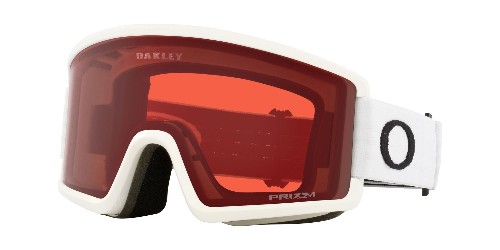 OAKLEY TARGET LINE M MATTE WHITE PRIZM ROSE